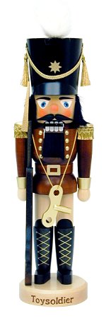 Natural Toy Soldier<br> Ulbricht Nutcracker